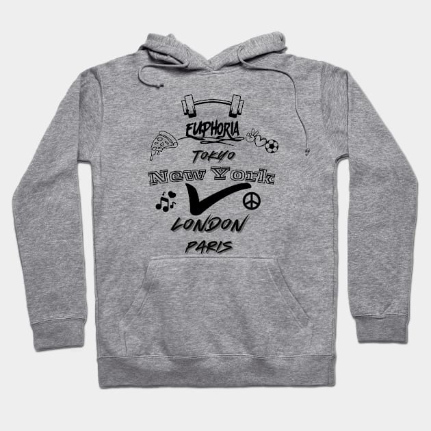 about me Hoodie by Legacy of Self-Expression Art